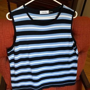 Well cared for sleeveless shell